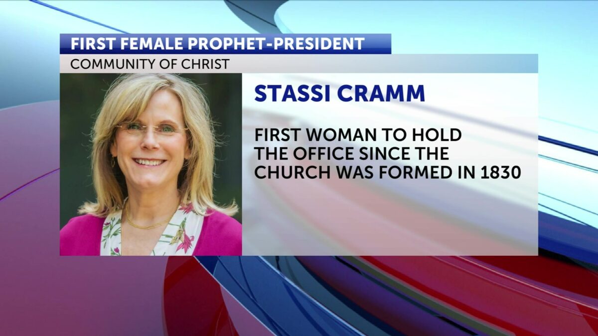 Community of Christ appoints first female prophet-president