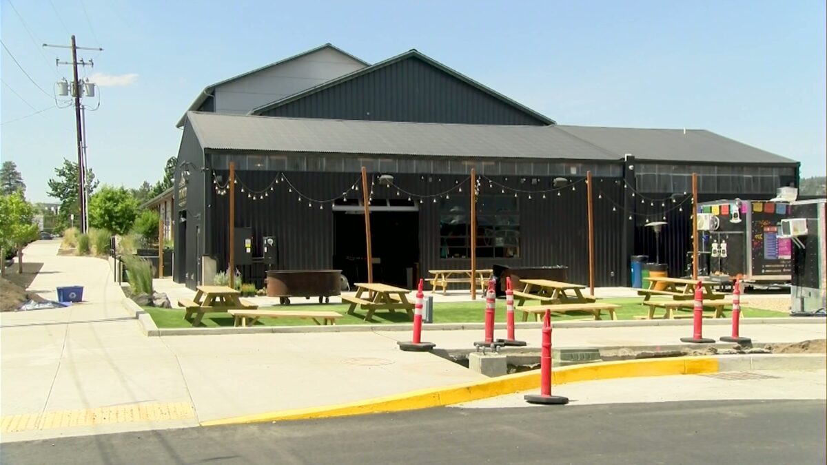 First Bend ‘Core Area’ revitalization project on NE Second Street now complete