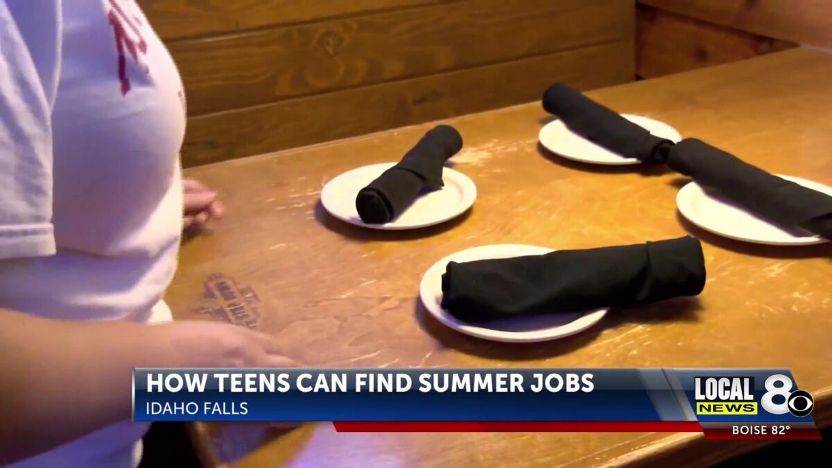 How teens can find summer jobs