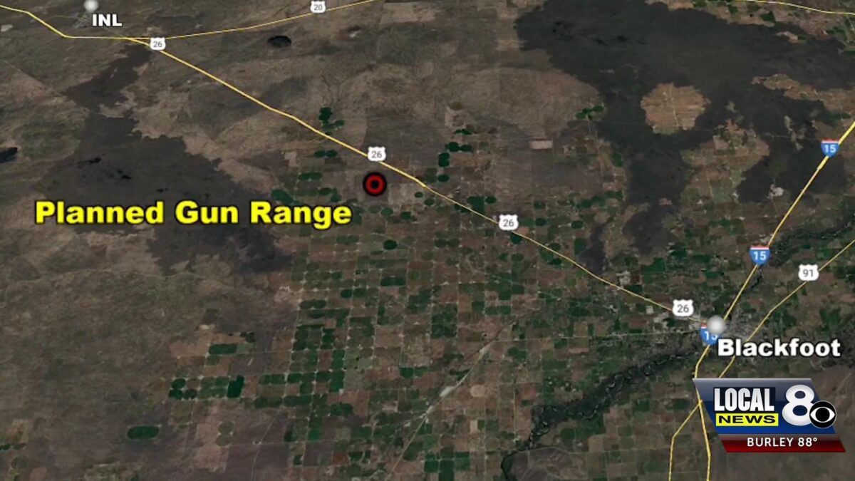 Agricultural community aims to shoot down planned massive gun range in Bingham County