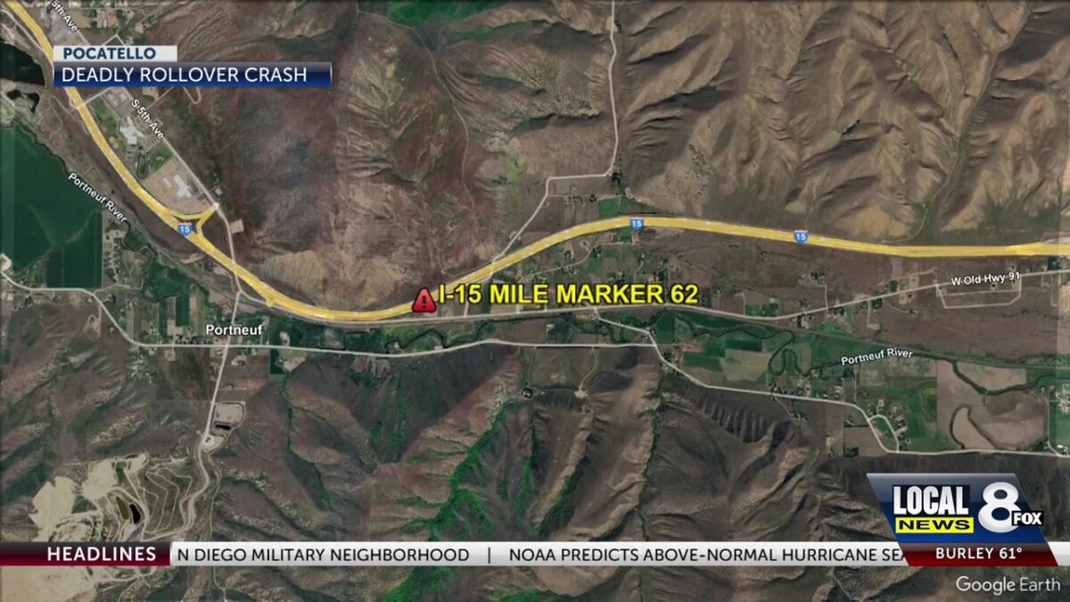 Rexburg woman dies in fatal