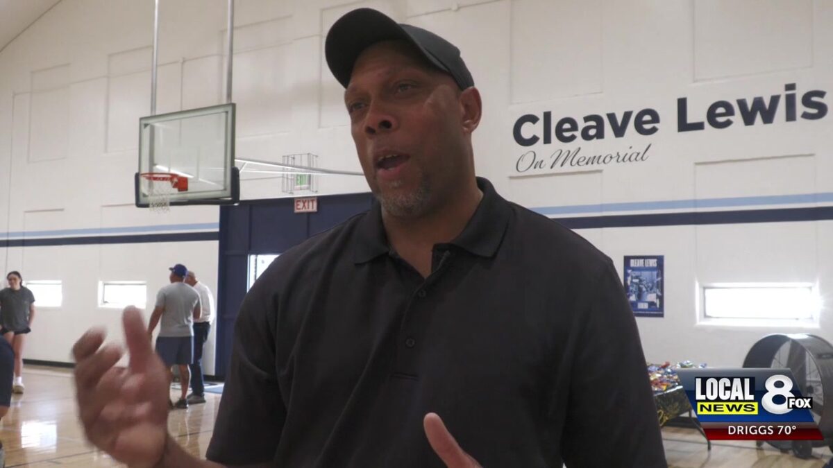 Community All-Stars: Cleave Lewis gets a glimpse of his impact as basketball coach at retirement party