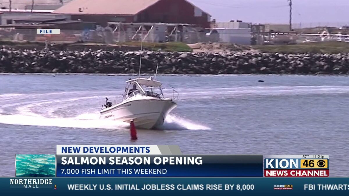 Salmon season opens temporarily in Monterey; June 7 and 8