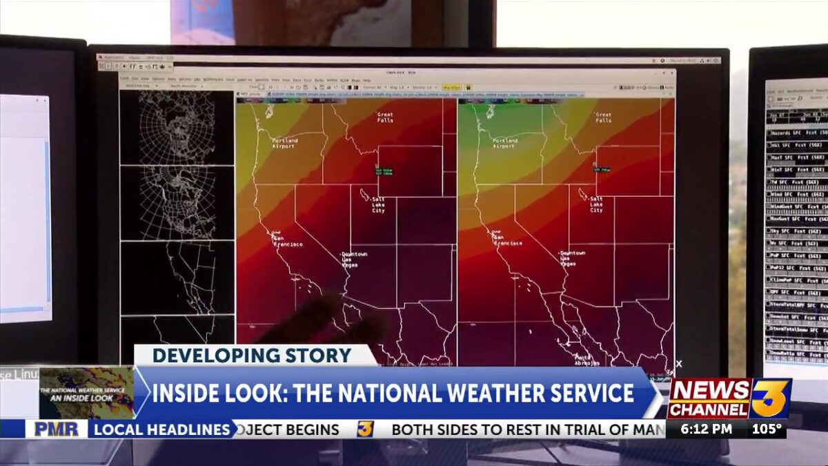 National Weather Service: An Inside Look