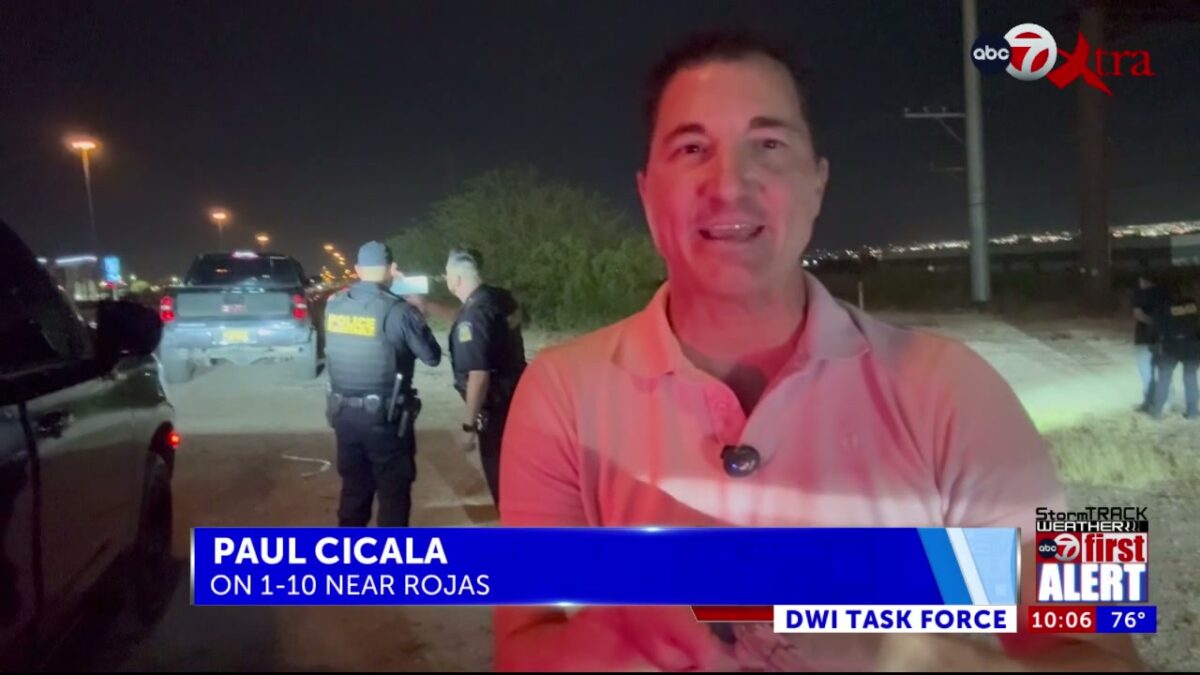 Watch: Ride along with DWI Task Force