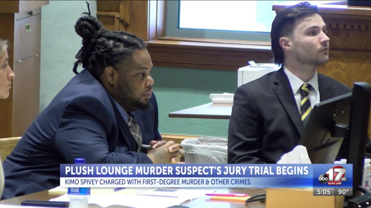 Plush Lounge murder suspect’s jury trial begins