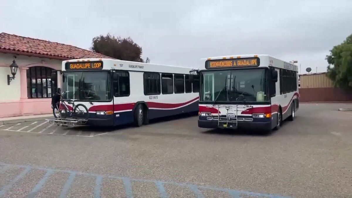 A Tale of Two Transit Systems in Guadalupe and Santa Maria Finally Coming Together