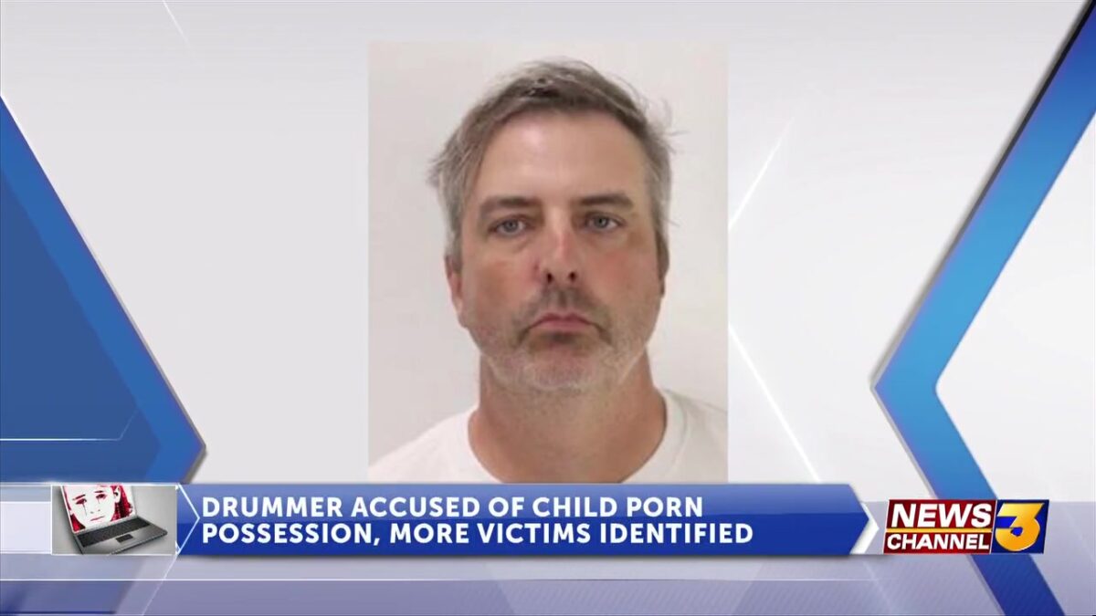 More victims ID’d in case against drummer accused of child porn possession