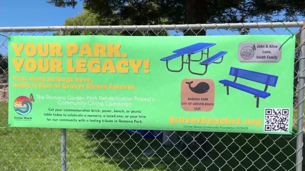 Grover Beach Breaks Ground At Last on Upgrades to Ramona Garden Park