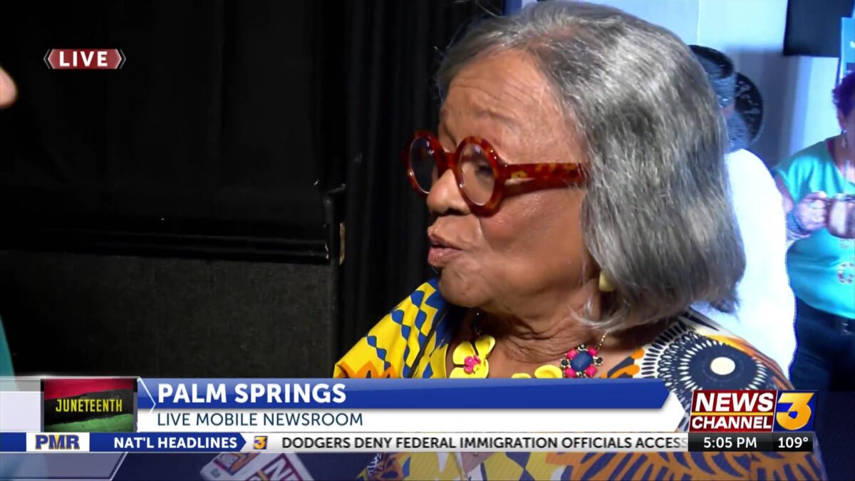 Juneteenth celebration kicks off at Oscar’s Downtown Palm Springs