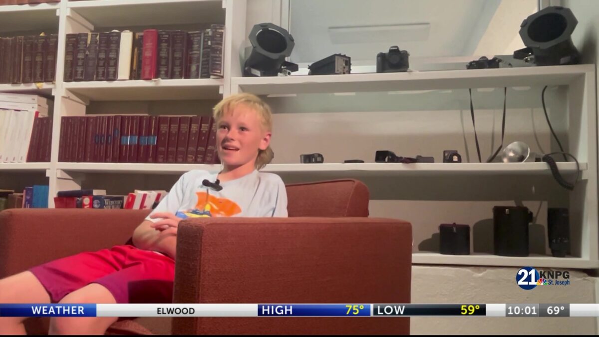 Local boy competing in national Jr. Ranger program
