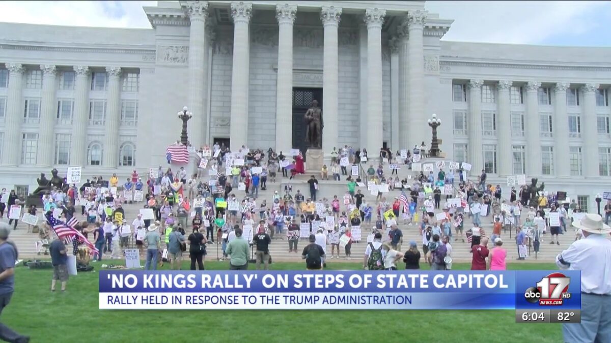 ‘No Kings’ protests break out nationwide