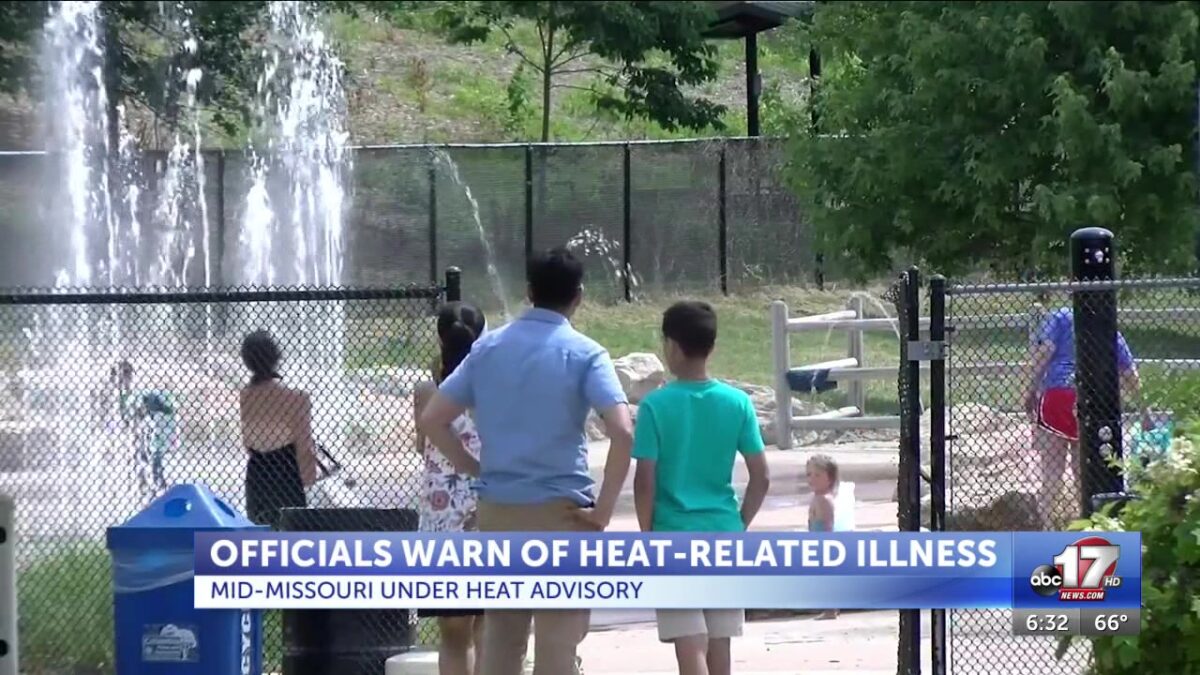 Boone County Fire Protection District reminds people of heat-borne illness as temperatures rise