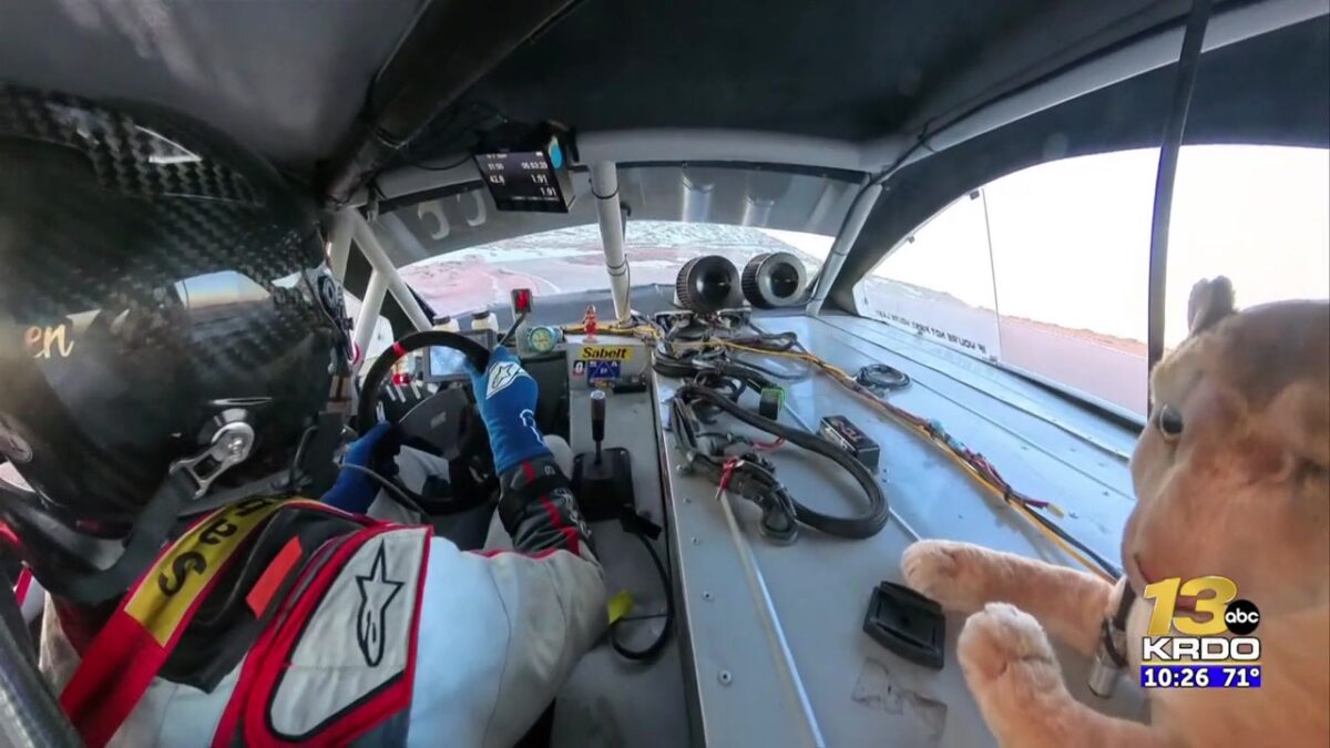 Danny Aitken is the Ricky Bobby of the Pikes Peak International Hill Climb