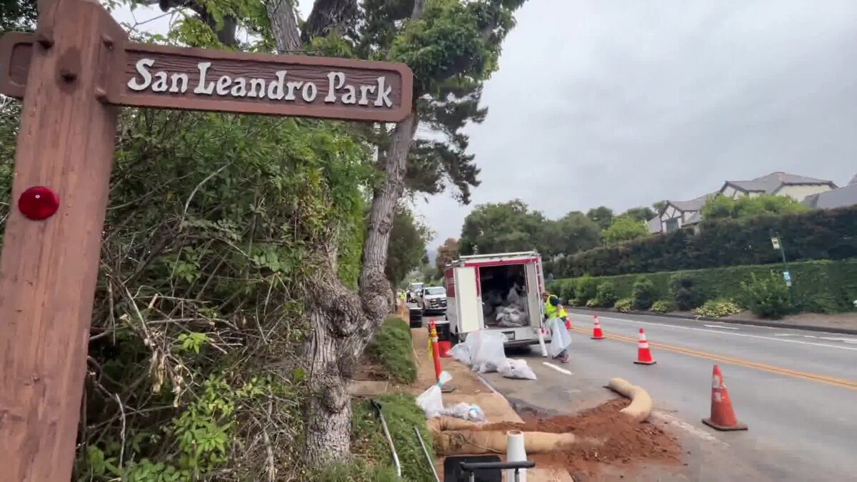 Adhesive Spill Leaves Behind Sticky Mess in Montecito