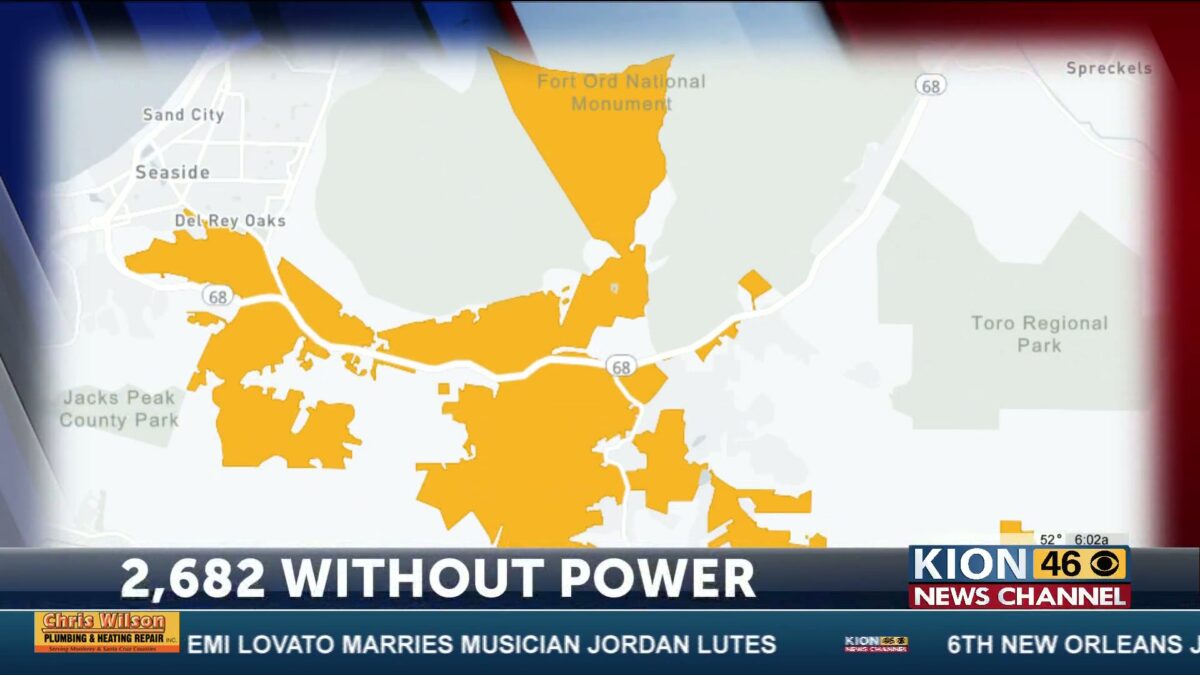 Some power restored after reports of outages early Tuesday morning
