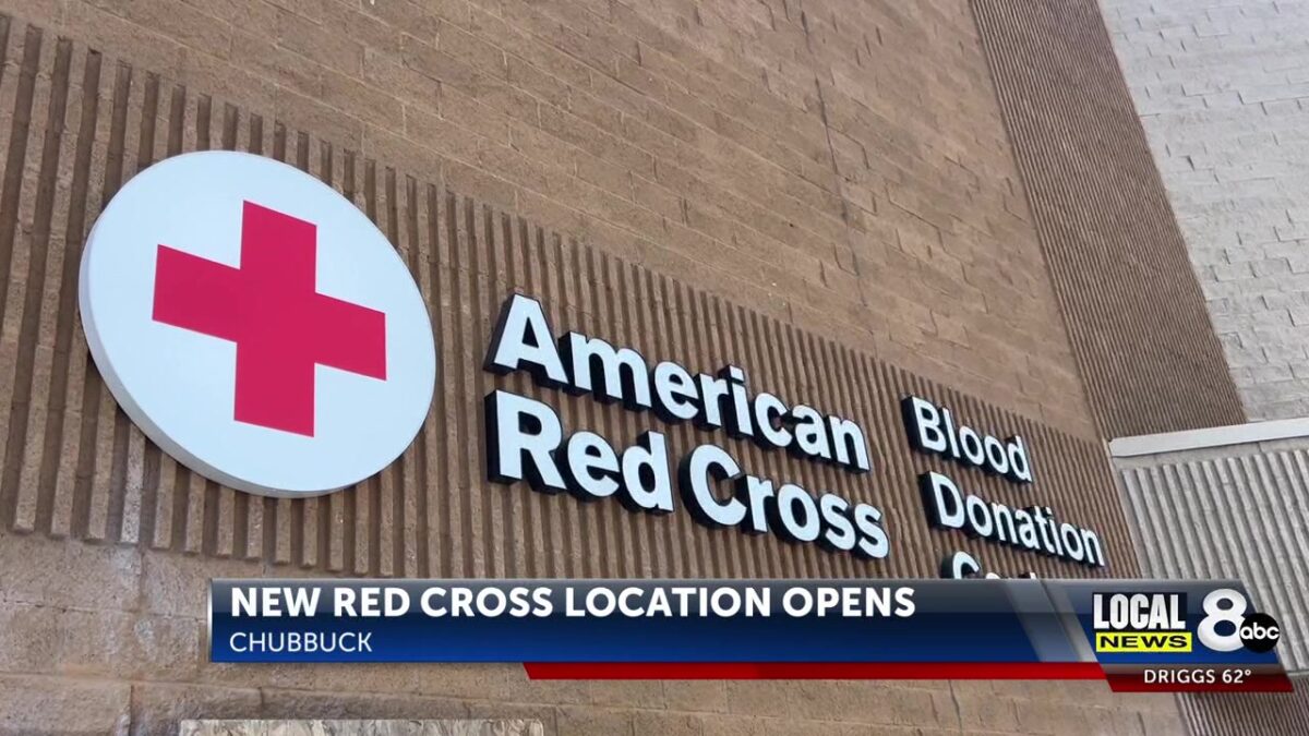 Red Cross officially starts services in new Chubbuck location