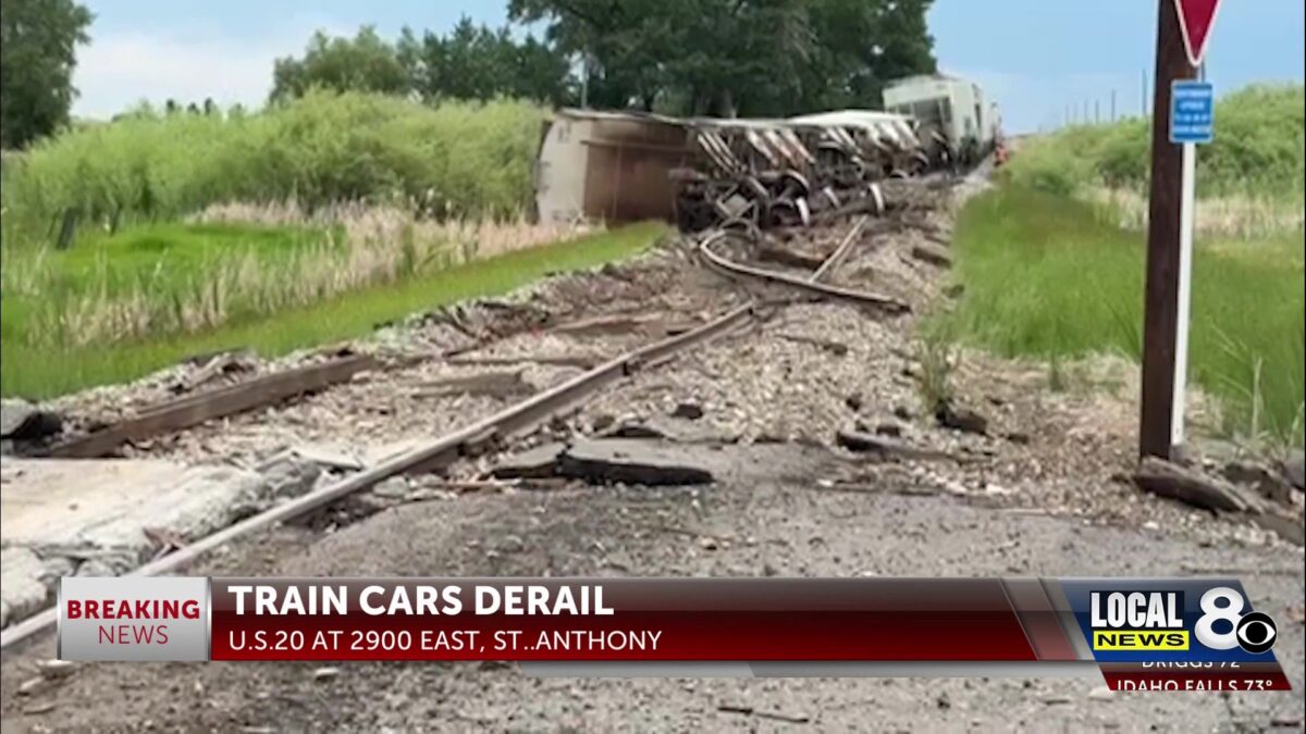 Update on Train Derailment: No immediate timeline for full cleanup
