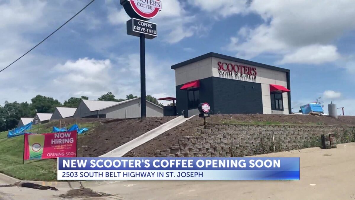 Scooter’s Coffee to open on South Belt Highway