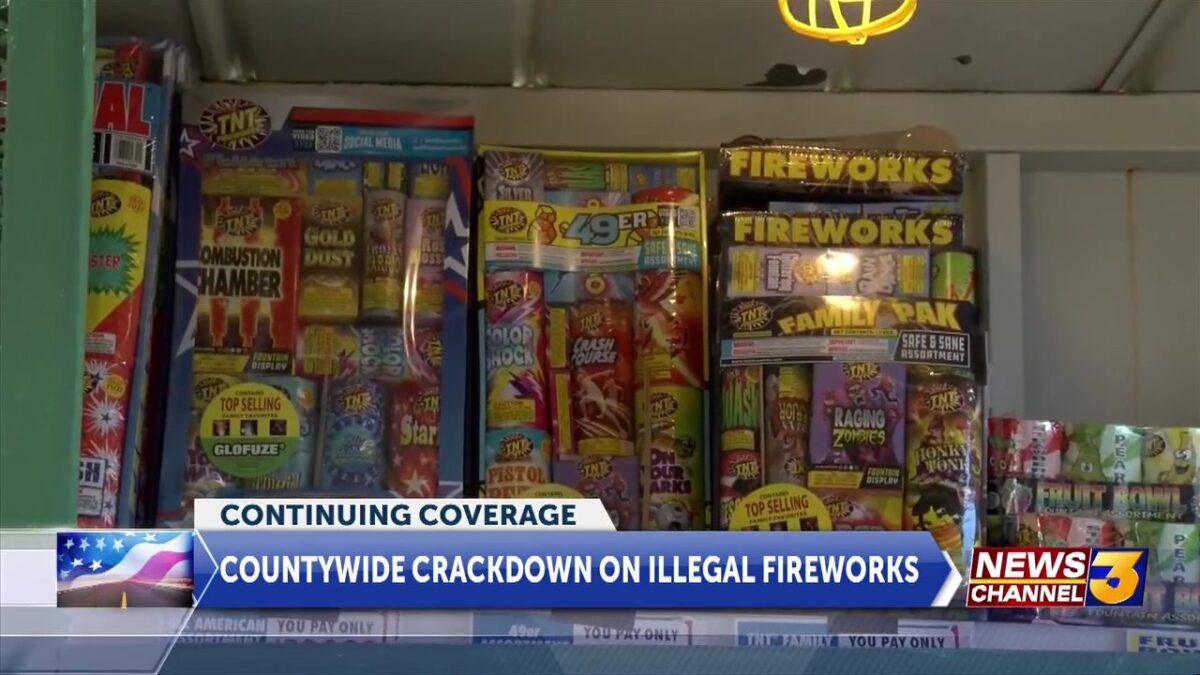 Riverside County Fire warns against use of illegal fireworks – ‘If You Light It