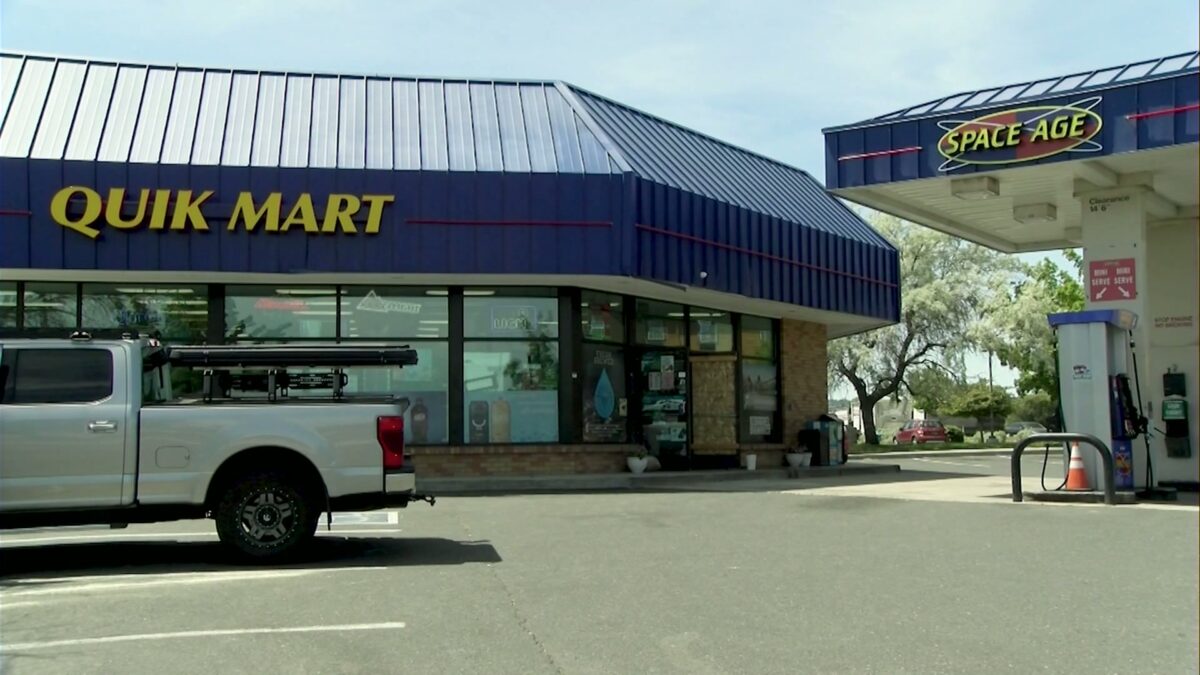 Bend man arrested following gas station burglary