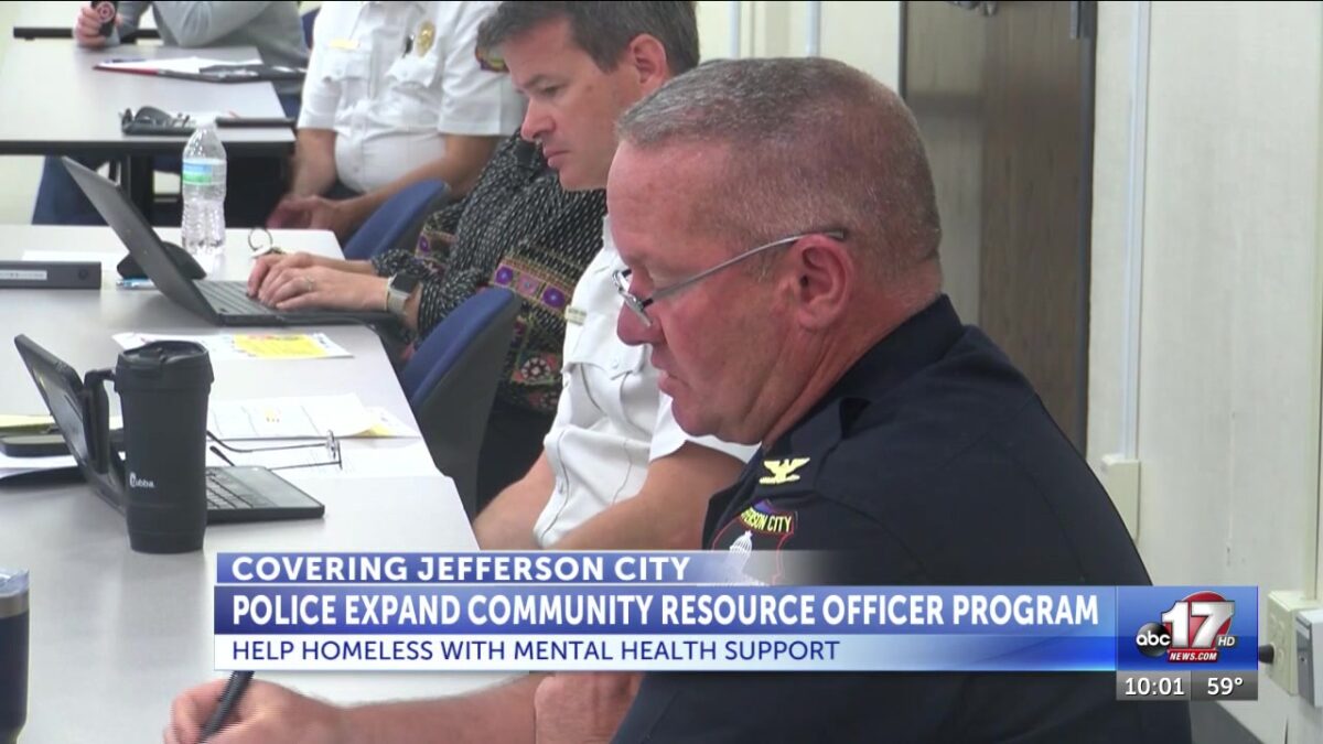 JCPD expands community resource officer program to assist homeless population