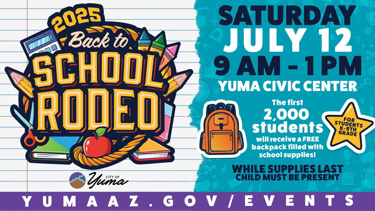 Back to School Rodeo to be held in July