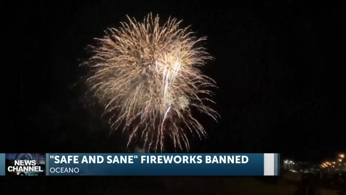 Fireworks Prohibited this Independence Day for Unincorporated Areas of SLO county