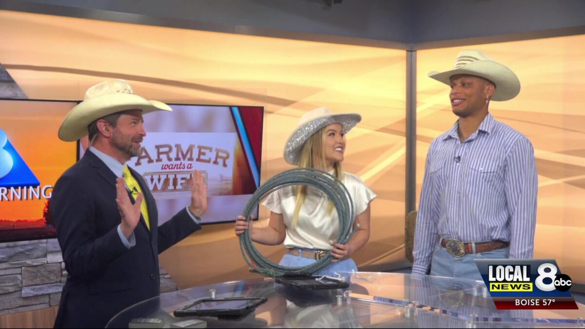 Waterfront Round Up with Farmer Wants a Wife Star