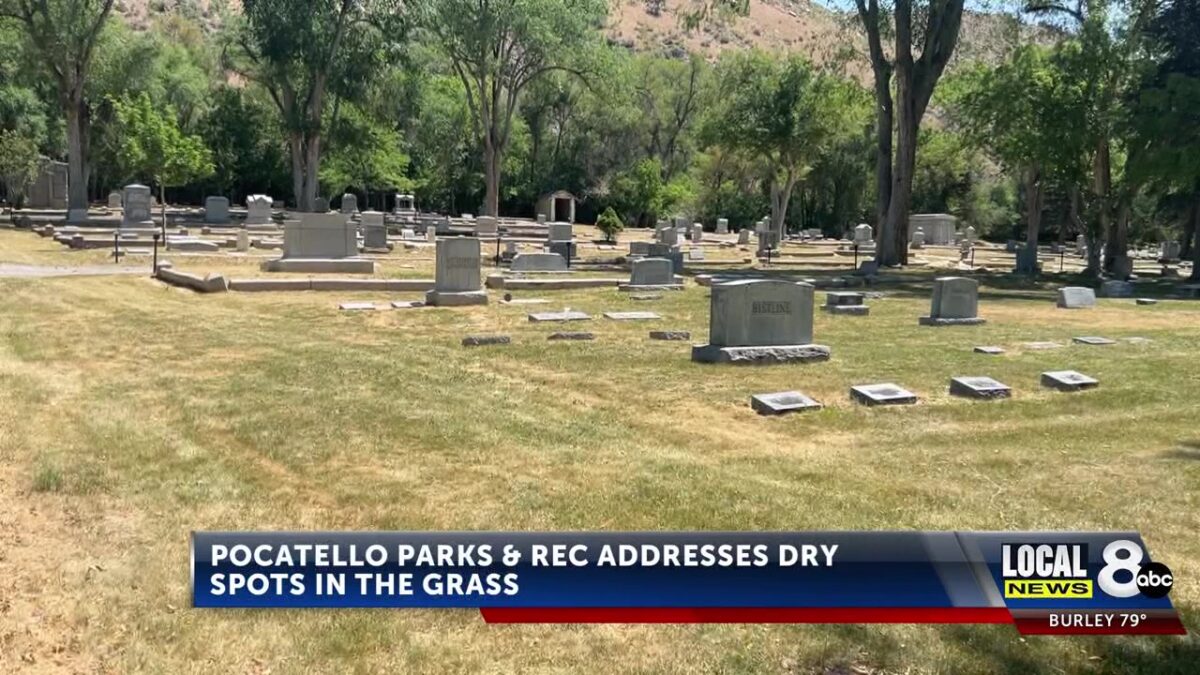 City of Pocatello addresses complaints of dry grass