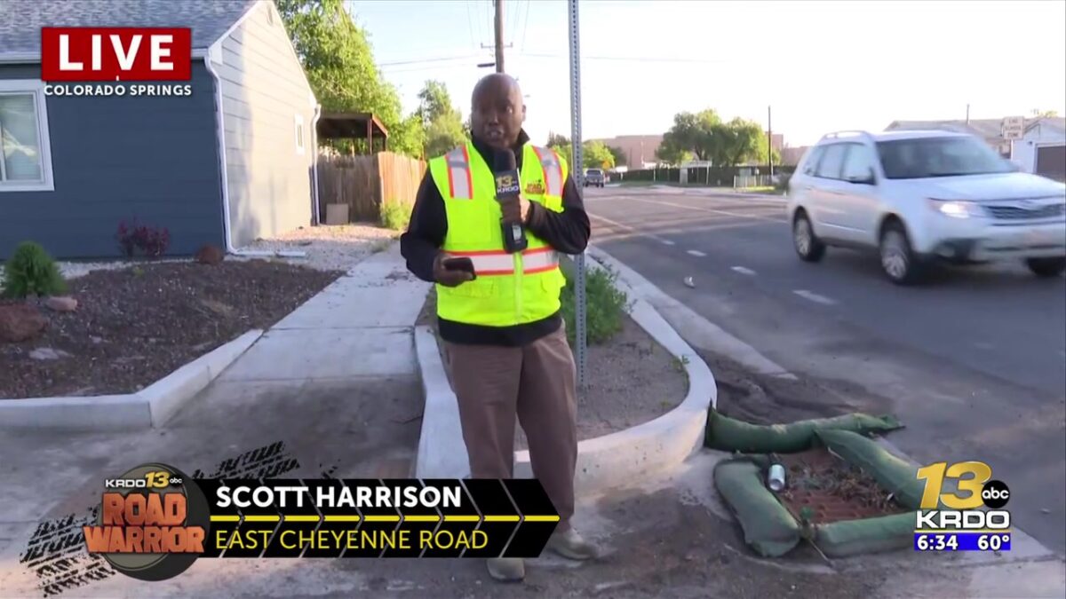 South Colorado Springs neighborhood blames concrete work for recent drainage issues