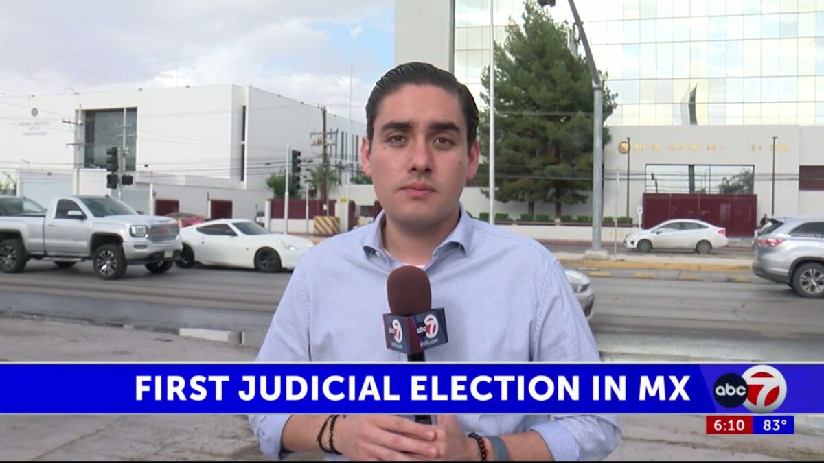 Mexico holds first judicial election