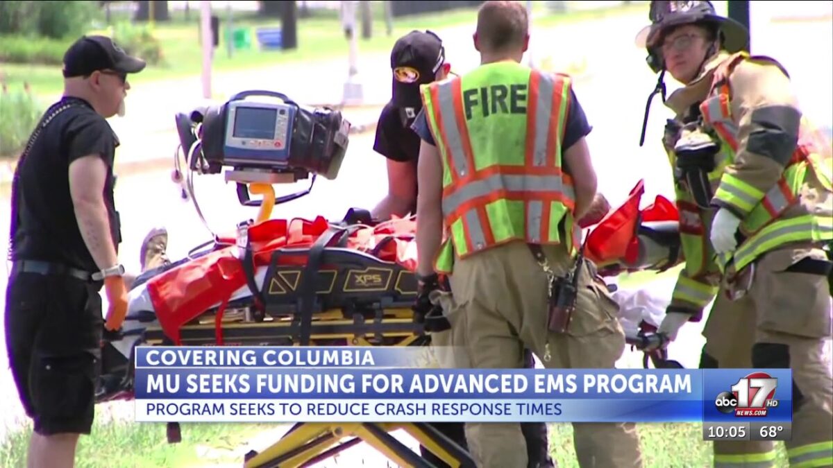 MU seeks funding for advanced EMS program to cut crash response times