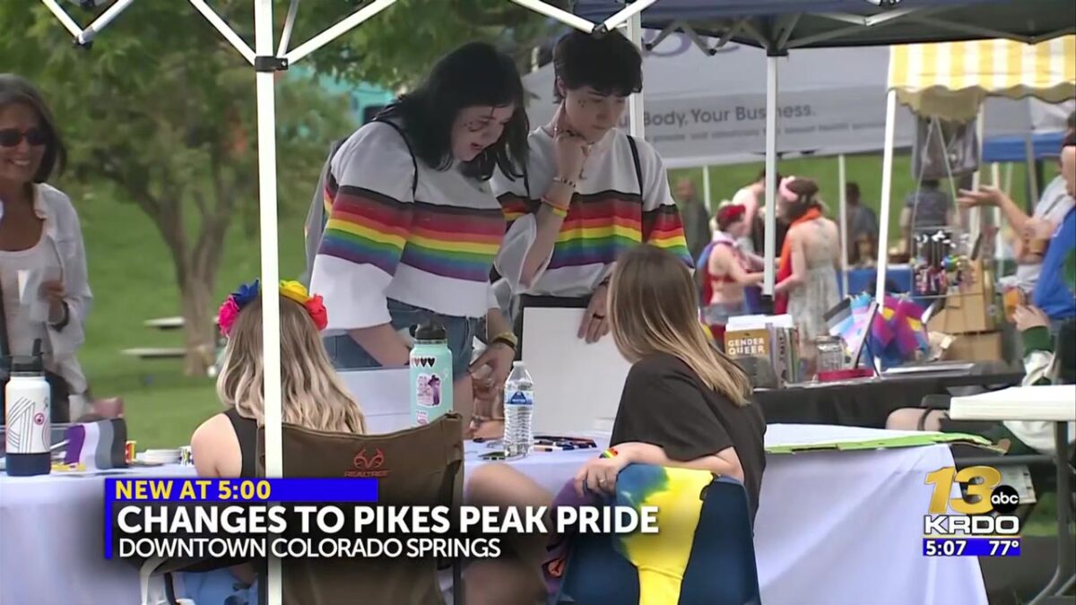 Pikes Peak Pride prepares for annual parade
