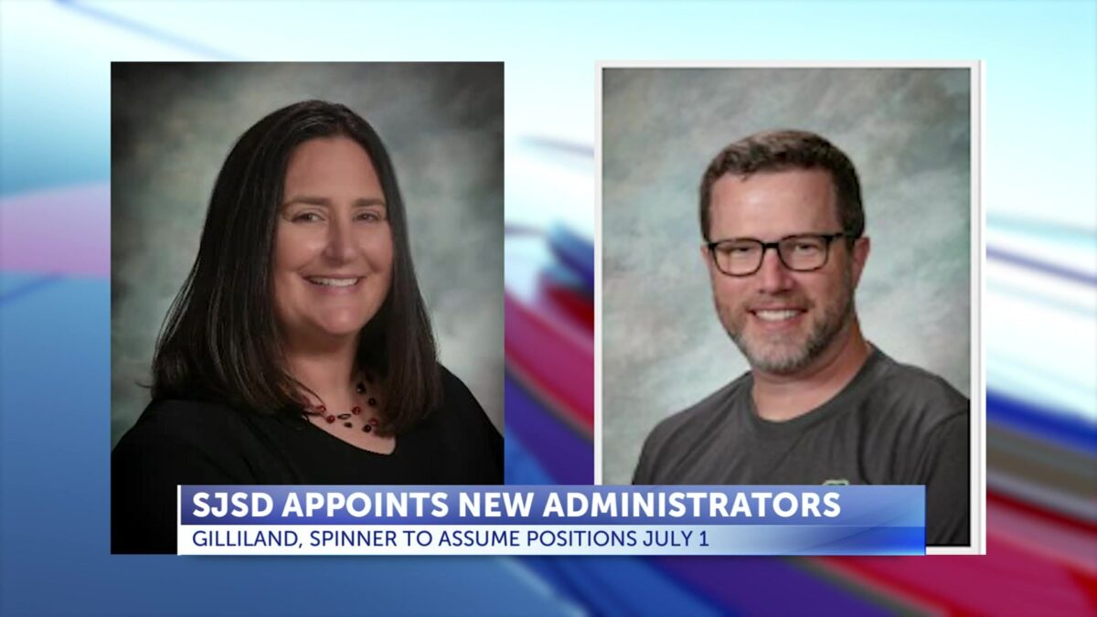 SJSD appoints two new administrators