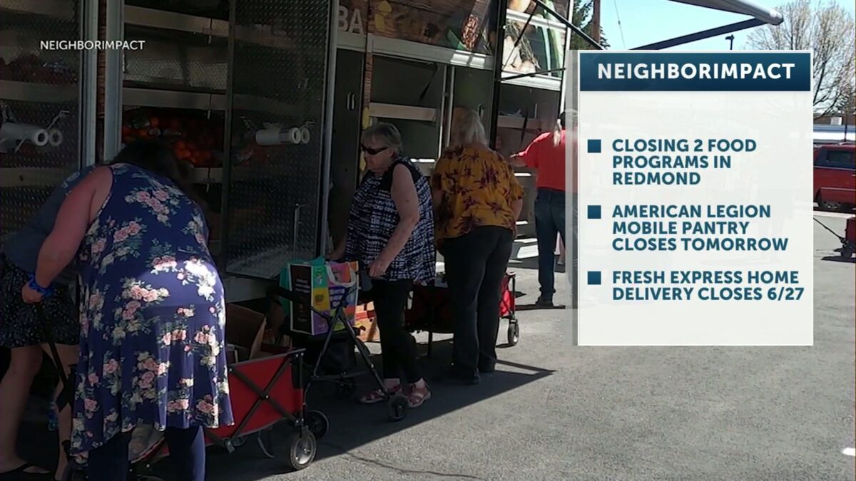 NeighborImpact cancels two local food distribution programs as impacts of federal supply cutbacks deepen