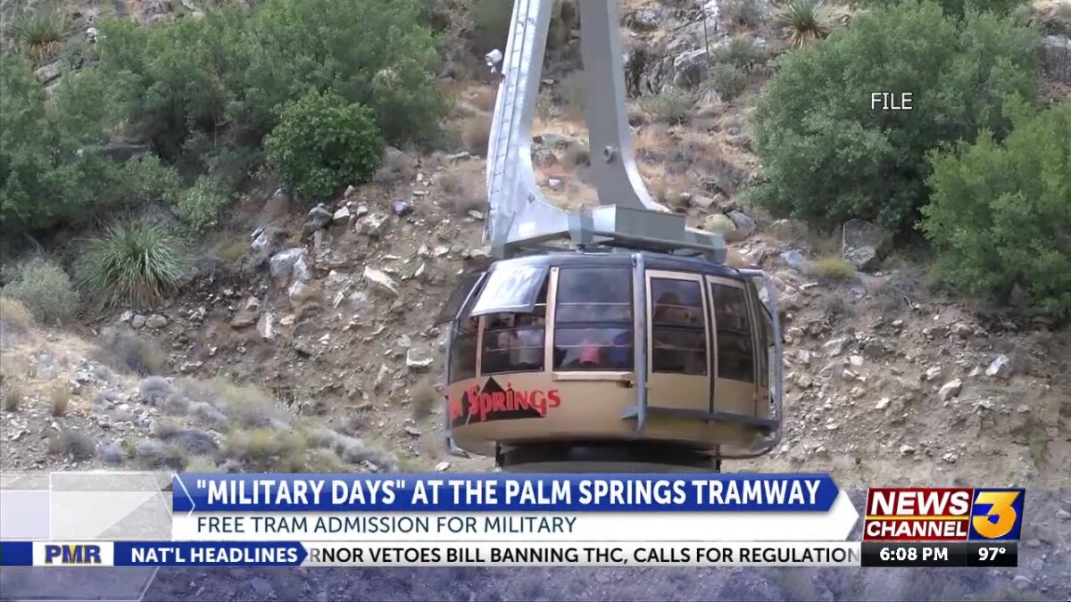 U.S. Armed Forces receive free tram admission through ‘Military Days’ promotion in July