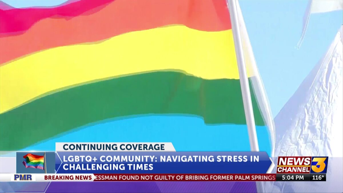 Mental Health and the LGBTQ+ Community: Navigating Stress in Challenging Times