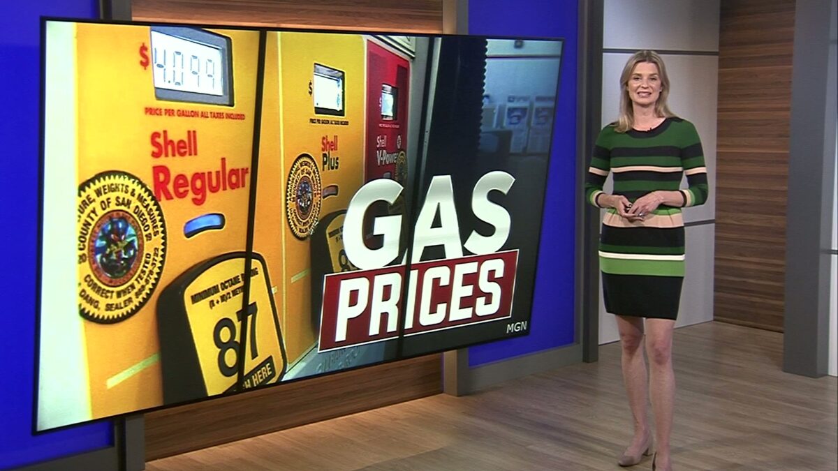 Gas Prices Ease as Summer Driving Season Begins