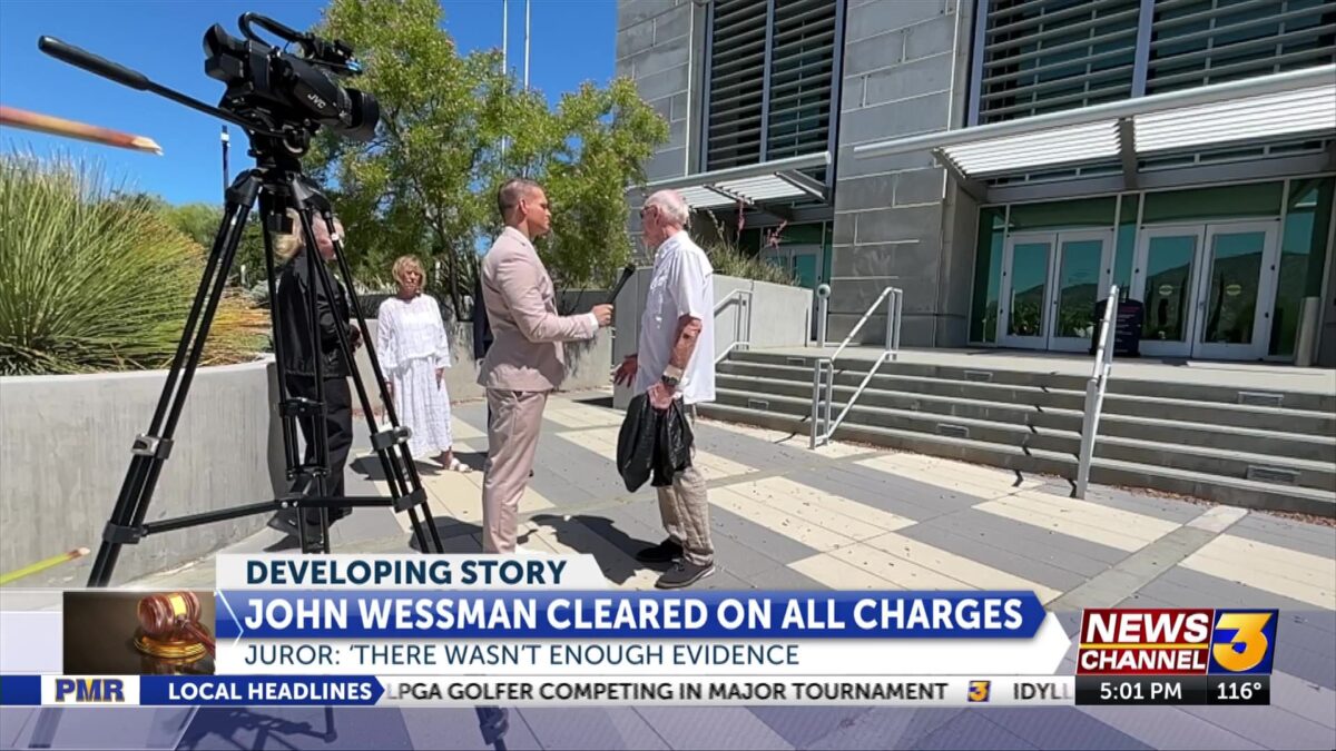 Developer John Wessman found not guilty of bribing former Palm Springs mayor