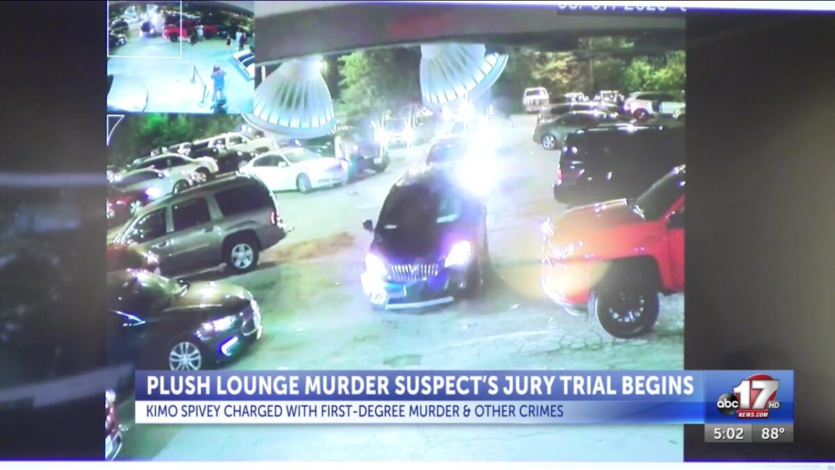 First witnesses take stand during second day of Plush Lounge murder trial