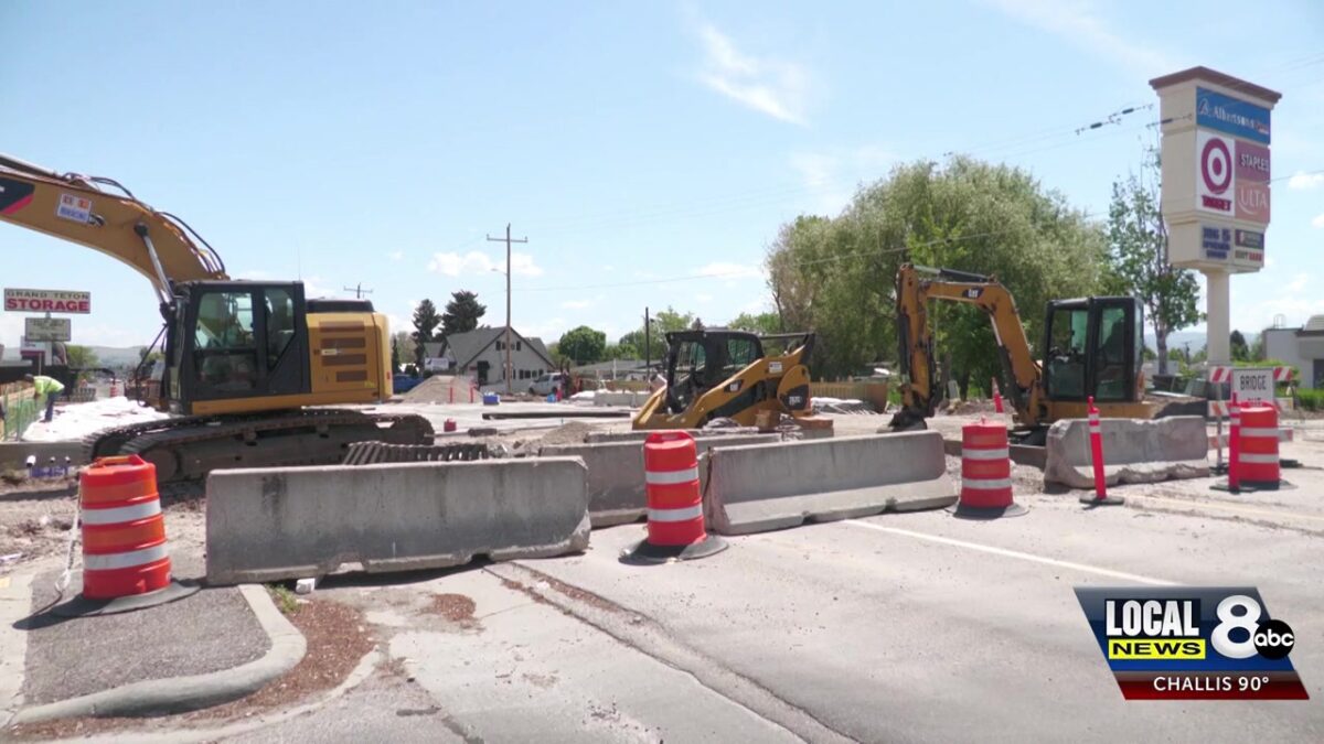 Construction company expects Ammon’s 17th St. bridge work to be finished by July 4