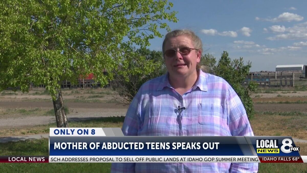 Mother of missing teens speaks with Local News 8