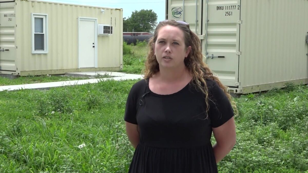 St. Joseph’s transitional tiny homes to open next month