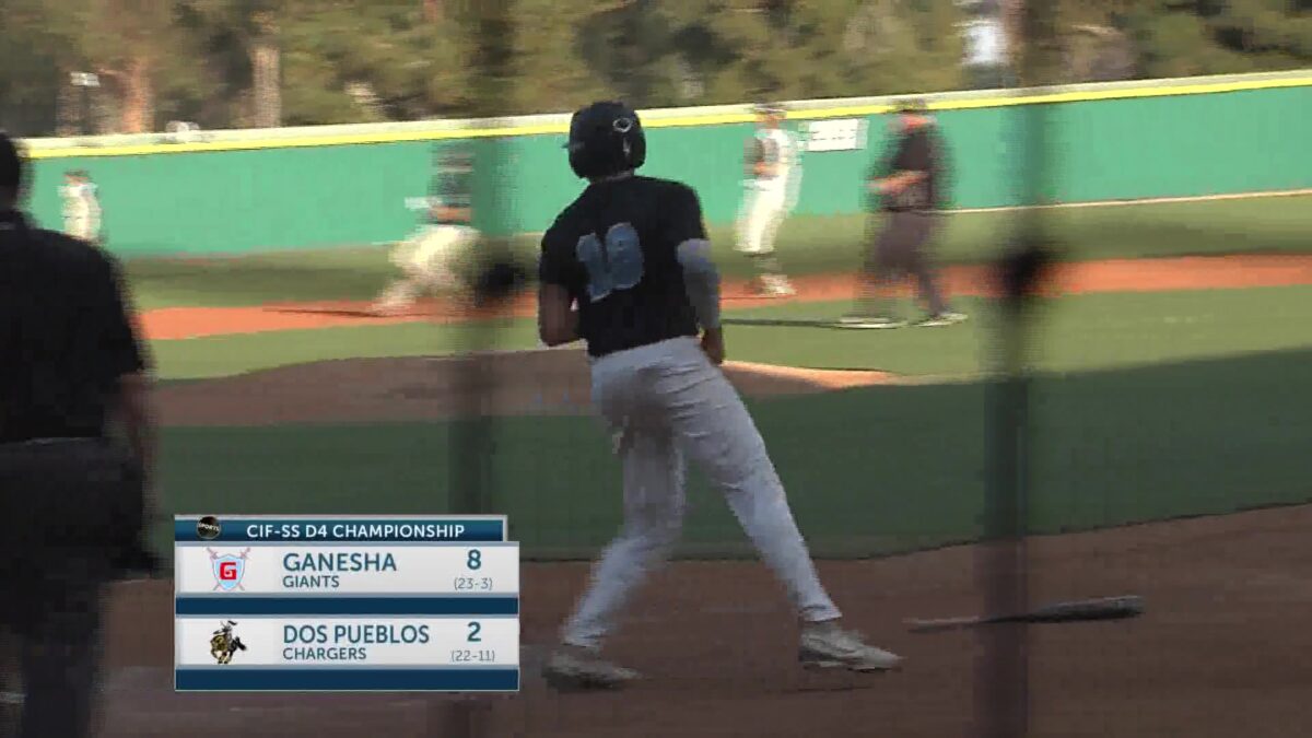 DP loses to Ganesha in CIF-SS D4 championship as UCSB-commit throws complete game