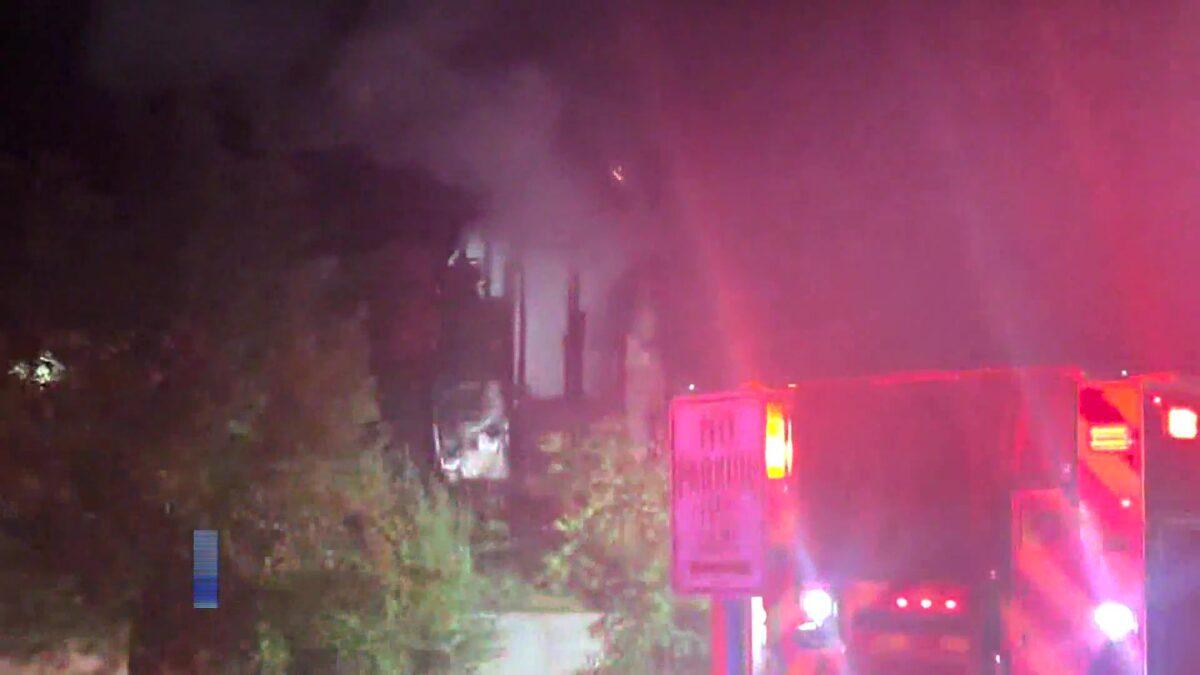 Crews respond to structure fire