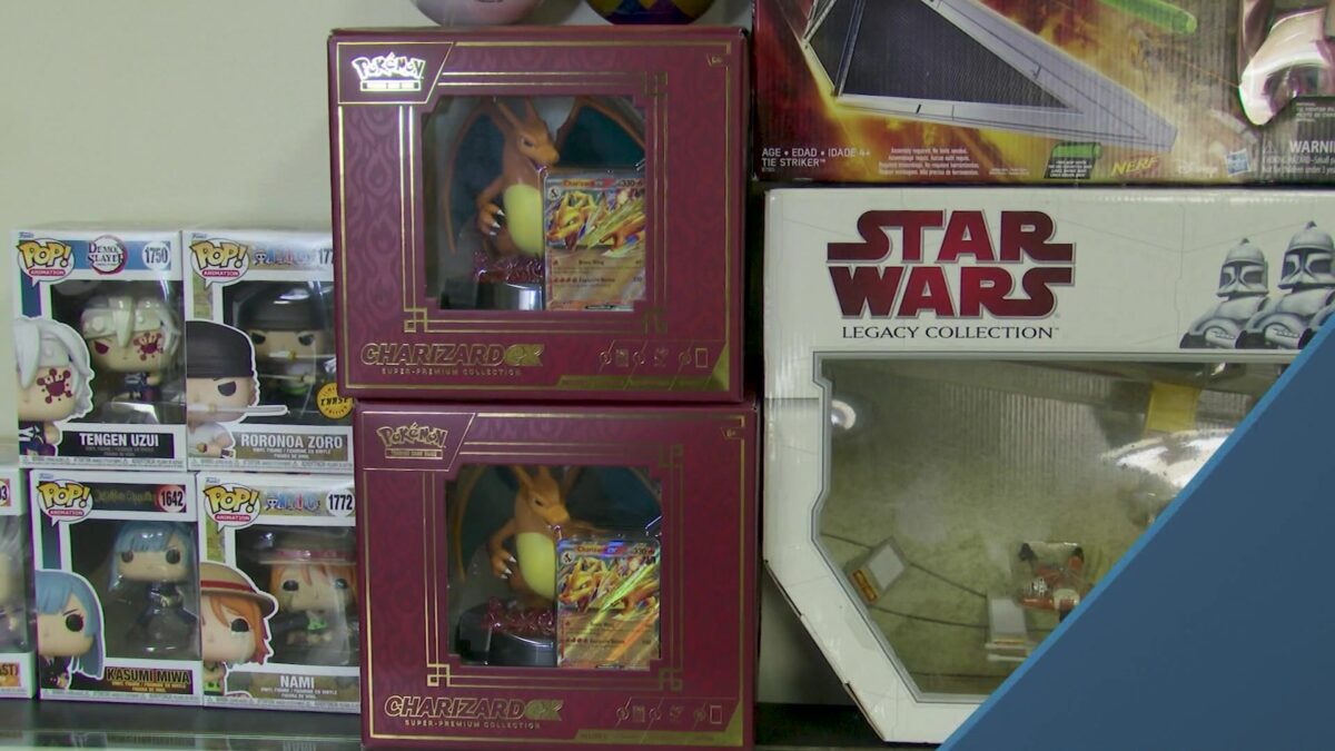 Pokémon cards continue to be a scarce commodity