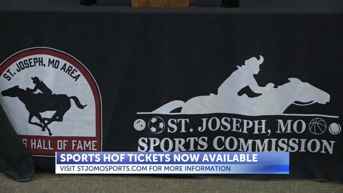 Tickets on sale for Sports Commission HOF banquet