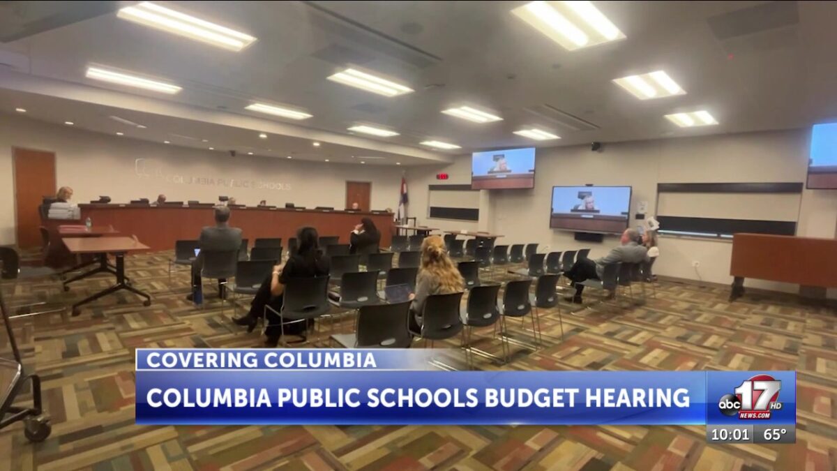 Columbia Board of Education reviews more than $300 million budget