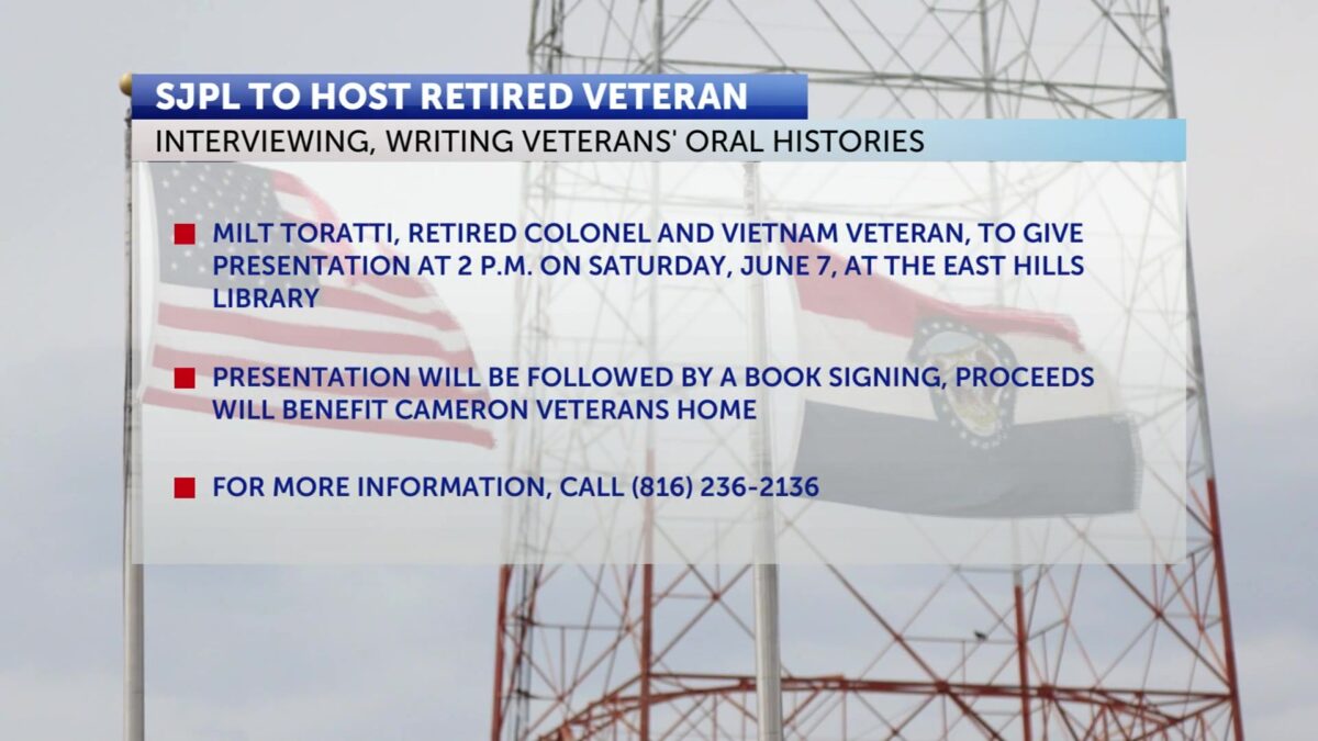 East Hills Library offering Veteran’s Oral Histories
